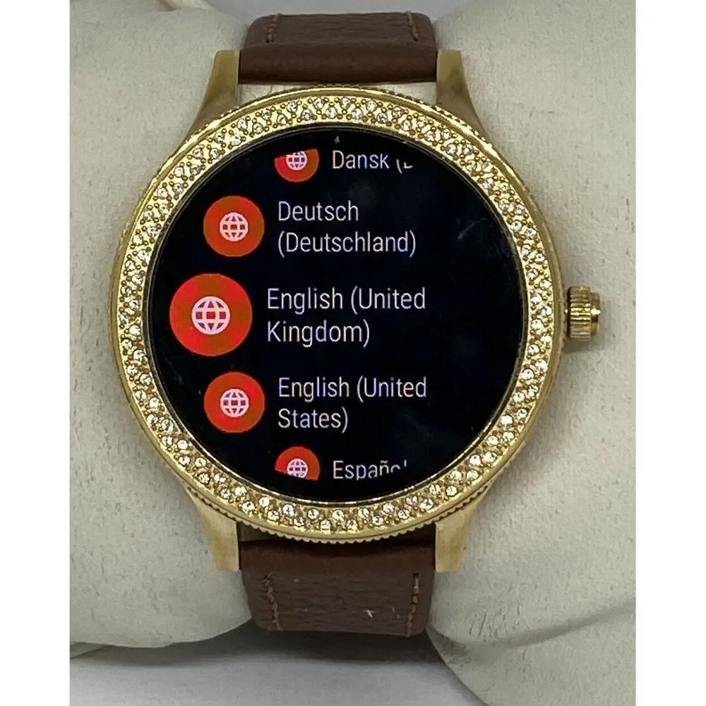Fossil Gen 3 Authentic Genuine Smart Watch Custom Band FTW6001 LT31